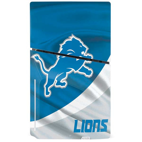 NFL Detroit Lions PS5 Slim Disk Console Skin