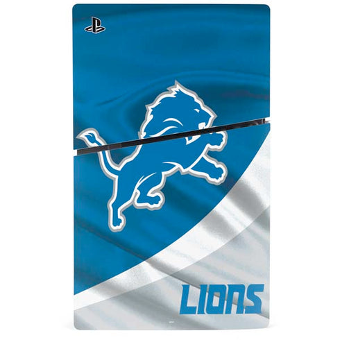 NFL Detroit Lions PS5 Slim Digital Edition Bundle Skin