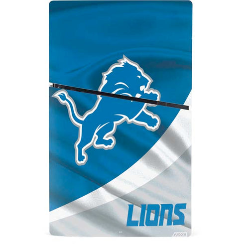 NFL Detroit Lions PS5 Slim Digital Edition Bundle Skin