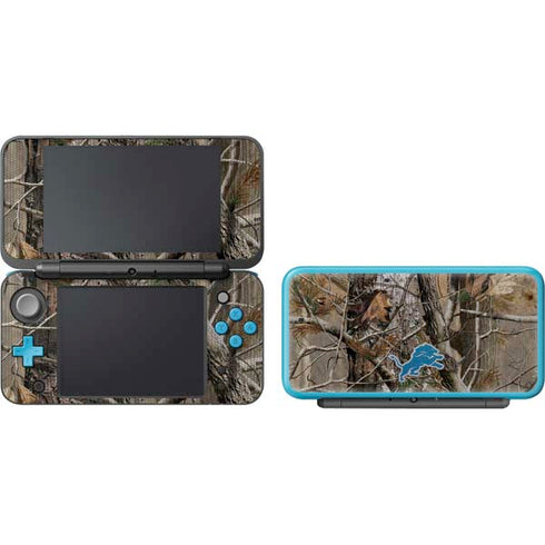 NFL Detroit Lions Realtree AP Camo Nintendo 2DS XL (2017) Skin