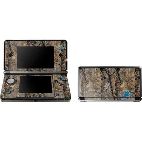 NFL Detroit Lions Realtree AP Camo 3DS (2011) Skin