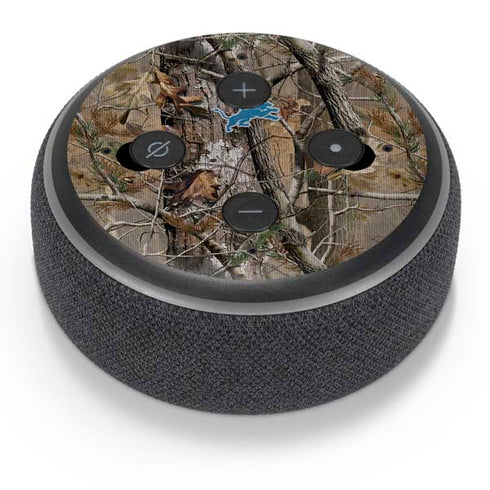 NFL Detroit Lions Realtree AP Camo Amazon Echo Dot Skin