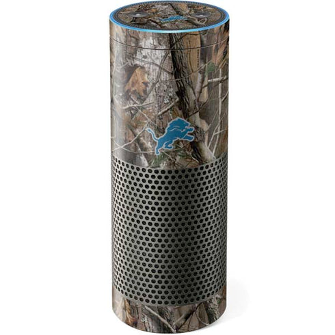 NFL Detroit Lions Realtree AP Camo Amazon Echo Skin
