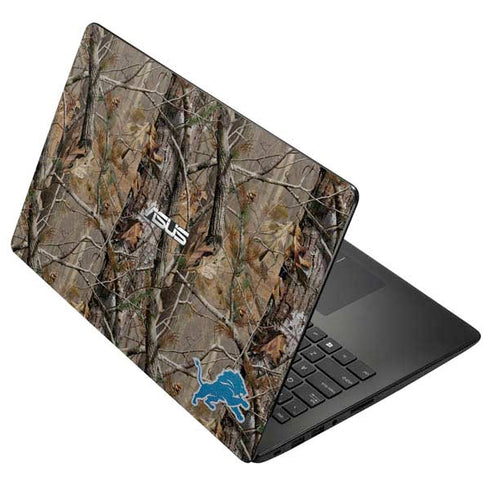 NFL Detroit Lions Realtree AP Camo Asus X502CA 15.6 Skin