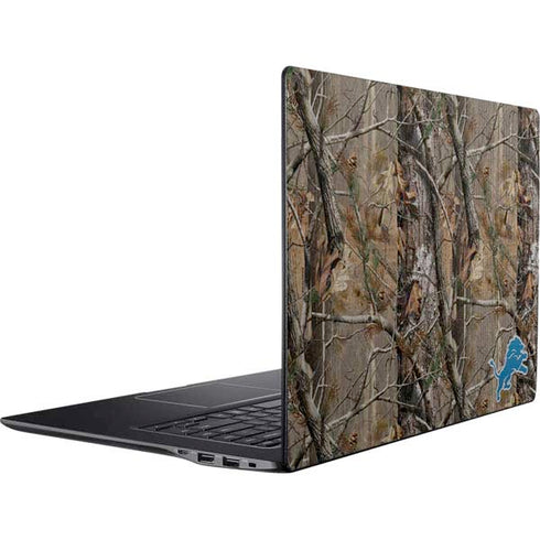 NFL Detroit Lions Realtree AP Camo Ativ Book 9 (15.6in 2014) Skin