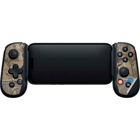 NFL Detroit Lions Realtree AP Camo Backbone One for iPhone Game Controller Skin