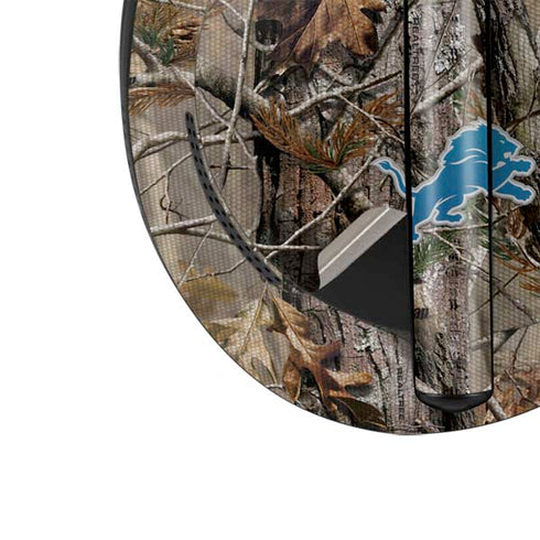 NFL Detroit Lions Realtree AP Camo Bose Noise Cancelling Headphones 700 Skin