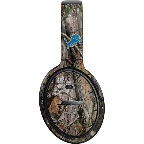 NFL Detroit Lions Realtree AP Camo Bose QuietComfort 35 II Headphones Skin