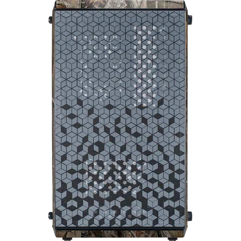 NFL Detroit Lions Realtree AP Camo Cooler Master MasterBox Q300L Mini Tower Skin