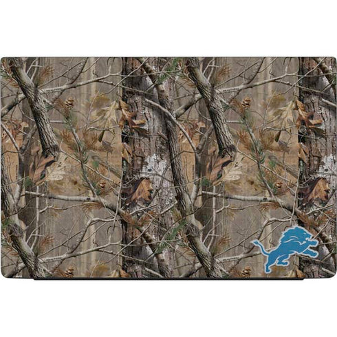 NFL Detroit Lions Realtree AP Camo Dell Vostro Skin