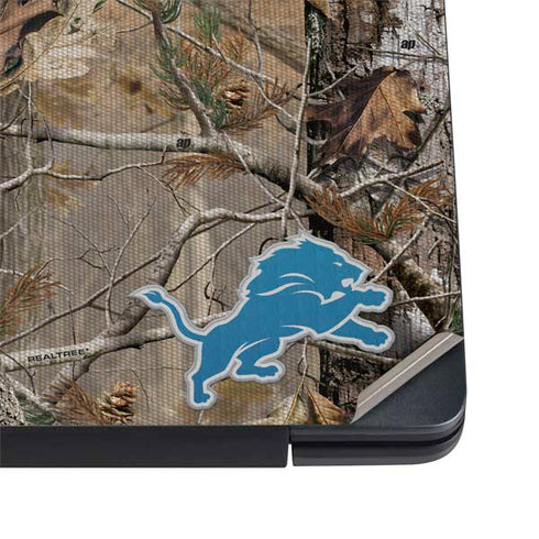 NFL Detroit Lions Realtree AP Camo Dell Vostro Skin