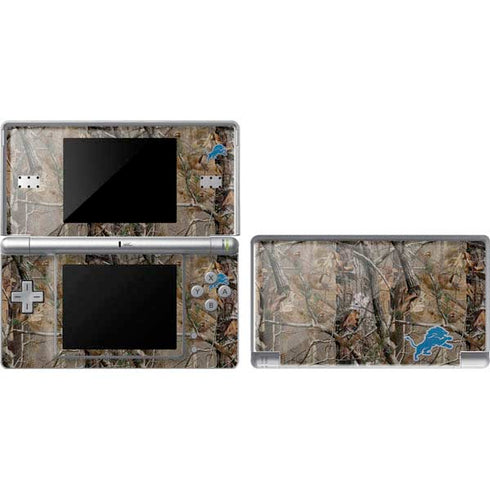 NFL Detroit Lions Realtree AP Camo DS Lite Skin