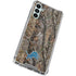 NFL Detroit Lions Realtree AP Camo Galaxy A15 5G Clear Case