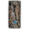 NFL Detroit Lions Realtree AP Camo Galaxy A20 Clear Case