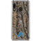 NFL Detroit Lions Realtree AP Camo Galaxy A30 Clear Case