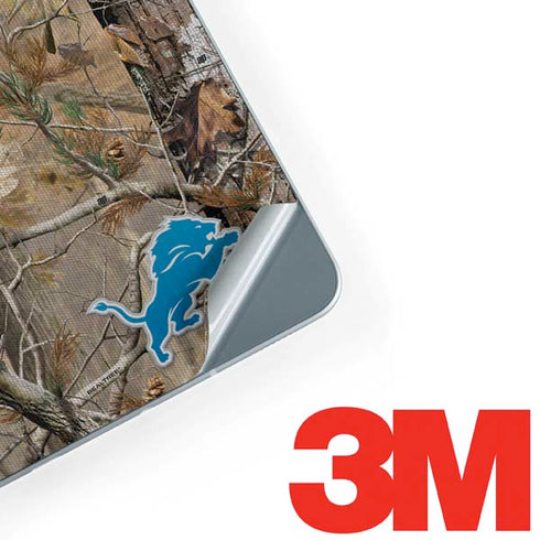 NFL Detroit Lions Realtree AP Camo Galaxy Book 12in Skin