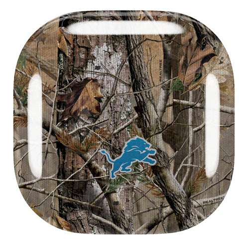 NFL Detroit Lions Realtree AP Camo Galaxy Buds Pro Skin
