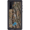 NFL Detroit Lions Realtree AP Camo Galaxy Note 10 Waterproof Case