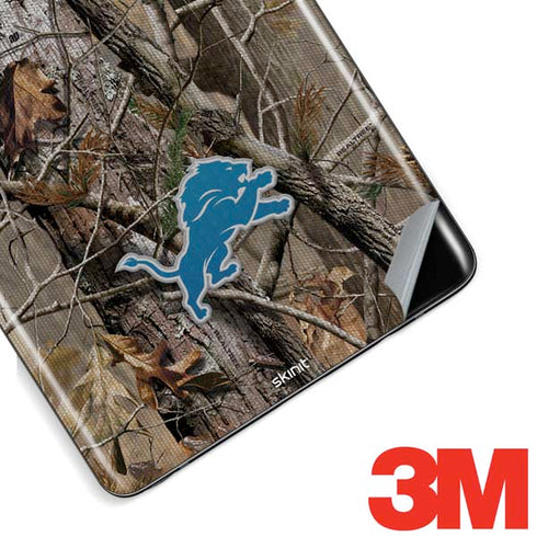 NFL Detroit Lions Realtree AP Camo Galaxy Note 8 Skin