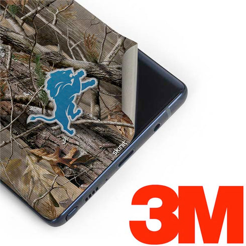 NFL Detroit Lions Realtree AP Camo Galaxy Note 9 Skin