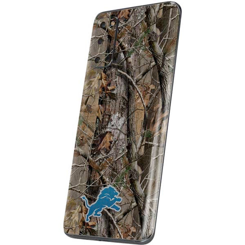 NFL Detroit Lions Realtree AP Camo Galaxy S20 Skin