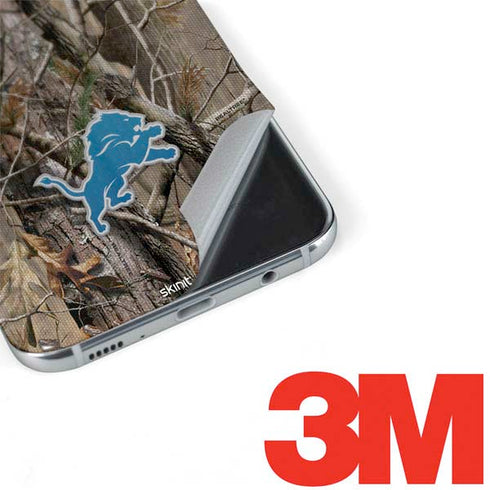 NFL Detroit Lions Realtree AP Camo Galaxy S8 Plus Skin