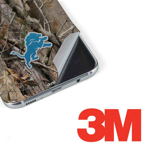 NFL Detroit Lions Realtree AP Camo Galaxy S8 Skin