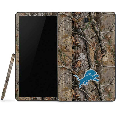 NFL Detroit Lions Realtree AP Camo Samsung Galaxy Tab Skin