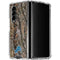 NFL Detroit Lions Realtree AP Camo Galaxy Z Fold4 5G Clear Case