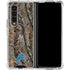 NFL Detroit Lions Realtree AP Camo Galaxy Z Fold4 5G Clear Case