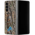 NFL Detroit Lions Realtree AP Camo Galaxy Z Fold4 5G Skin