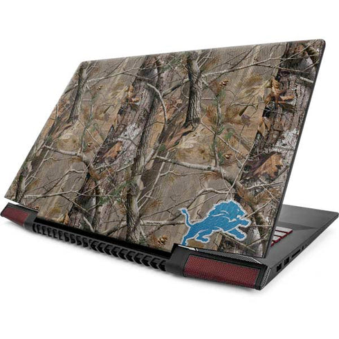NFL Detroit Lions Realtree AP Camo Lenovo IdeaPad Skin