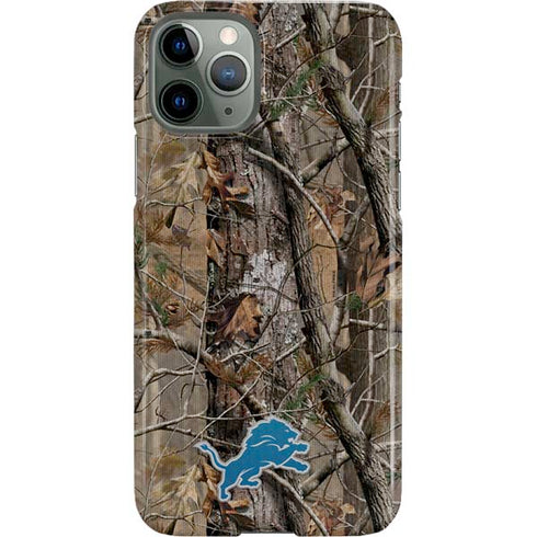 NFL Detroit Lions Realtree AP Camo iPhone 11 Pro Lite Case