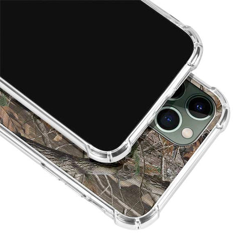 NFL Detroit Lions Realtree AP Camo iPhone 11 Pro Max Clear Case