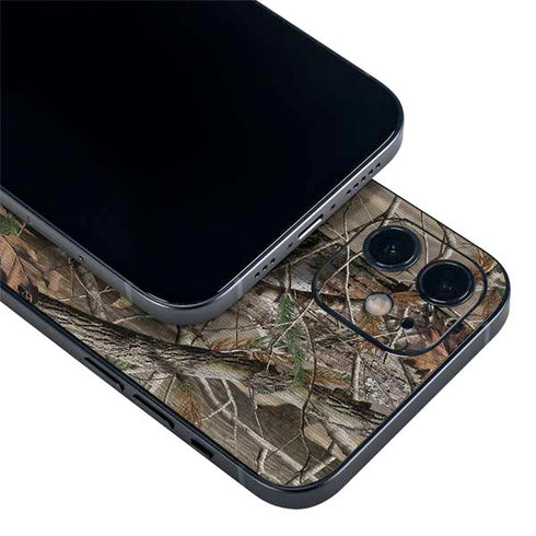 NFL Detroit Lions Realtree AP Camo iPhone 12 Mini Skin