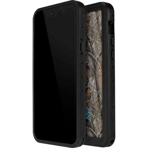 NFL Detroit Lions Realtree AP Camo iPhone 13 Mini Waterproof Case