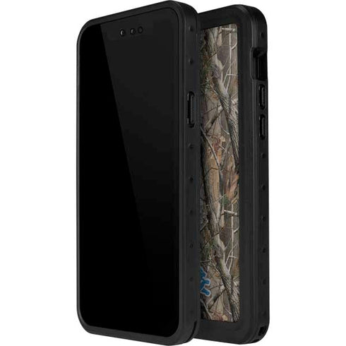 NFL Detroit Lions Realtree AP Camo iPhone 15 Waterproof Case