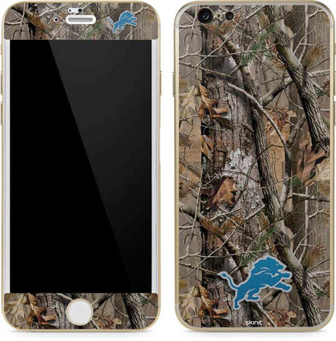 NFL Detroit Lions Realtree AP Camo iPhone 6/6s Skin