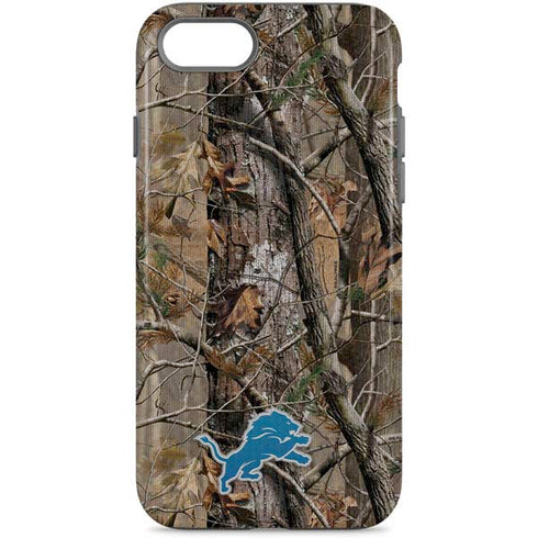 NFL Detroit Lions Realtree AP Camo iPhone 7 Pro Case