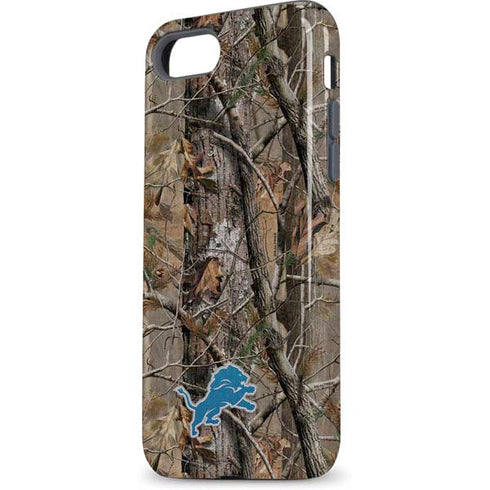 NFL Detroit Lions Realtree AP Camo iPhone 7 Pro Case