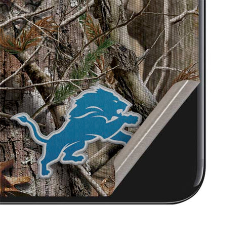 NFL Detroit Lions Realtree AP Camo iPhone SE (2nd & 3rd Gen) Skin