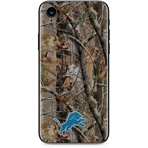 NFL Detroit Lions Realtree AP Camo iPhone XR Skin