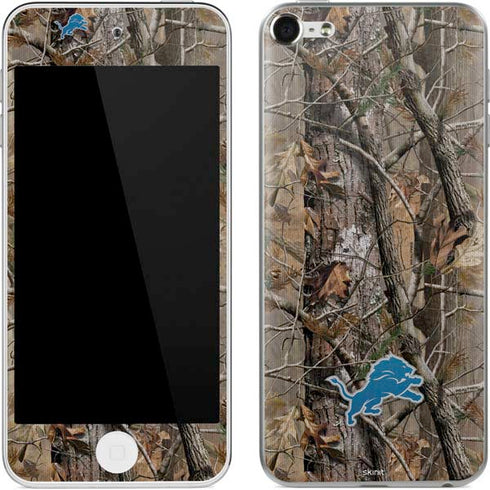 NFL Detroit Lions Realtree AP Camo Apple iPod Skin