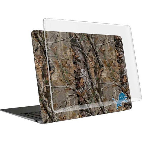 NFL Detroit Lions Realtree AP Camo MacBook Air 13in M1 (2021) Case plus Skin