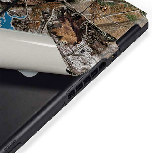 NFL Detroit Lions Realtree AP Camo Nintendo Switch Bundle Skin