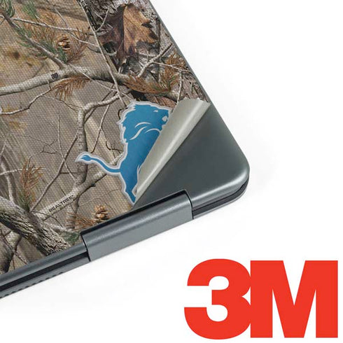 NFL Detroit Lions Realtree AP Camo Notebook 9 Pro 13in (2017) Skin