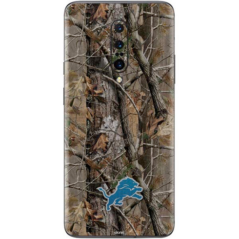 NFL Detroit Lions Realtree AP Camo OnePlus 7 Pro Skin