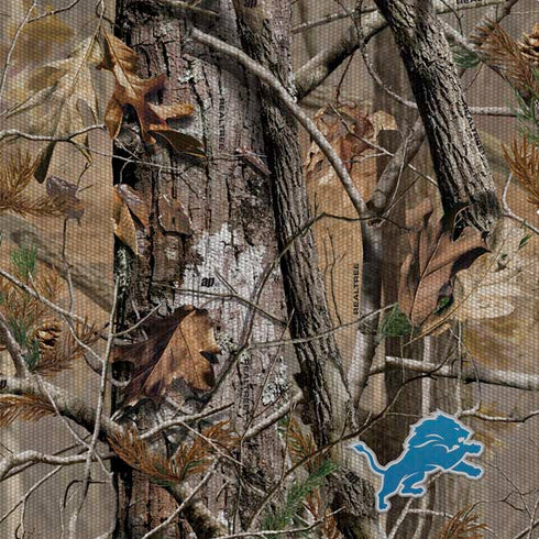 NFL Detroit Lions Realtree AP Camo PS4 Console and Controller Bundle Skin