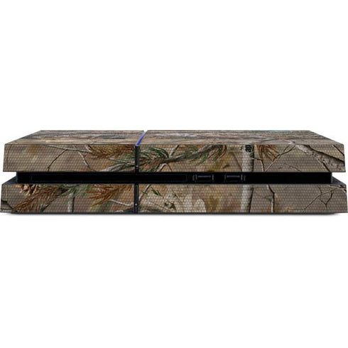 NFL Detroit Lions Realtree AP Camo PS4 Console Skin
