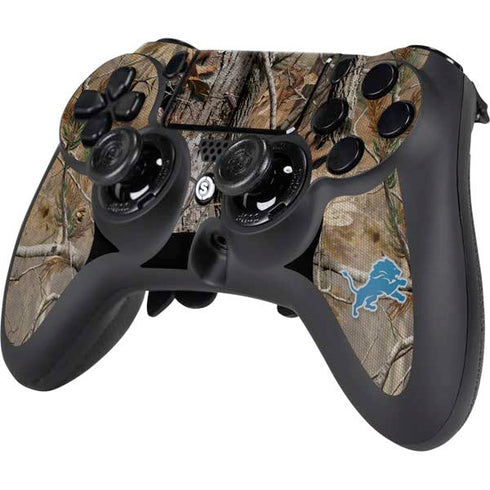 NFL Detroit Lions Realtree AP Camo PS4/PC SCUF Impact Controller Skin